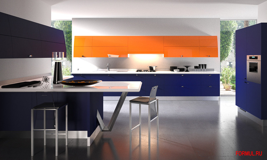 Кухня Scavolini Flux